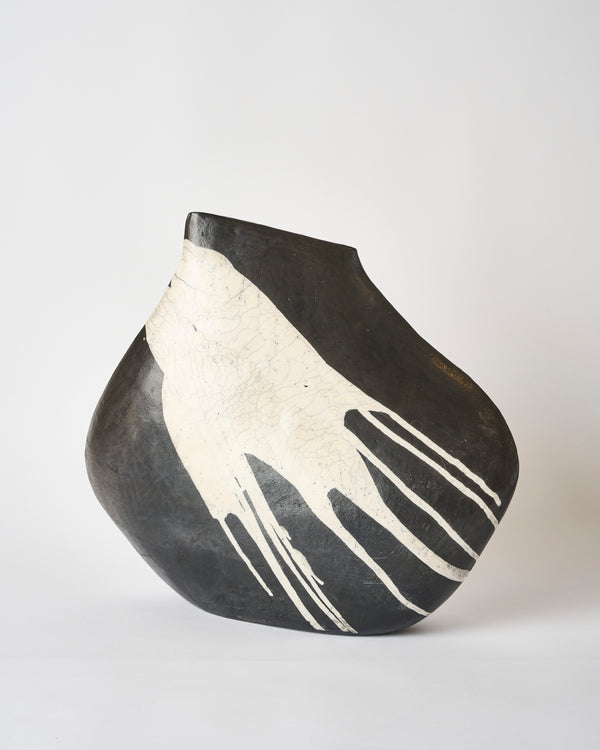 Lia Klugman — 'Rozzi Flash' Sculptural Vessel, 2024