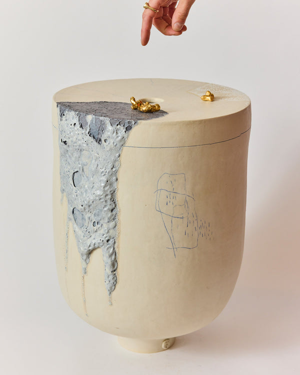 Steph Wallace — 'Unseen Landscape #1' Sculptural Vessel, 2025 — Second Prize