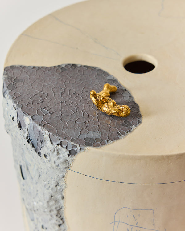 Steph Wallace — 'Unseen Landscape #1' Sculptural Vessel, 2025 — Second Prize