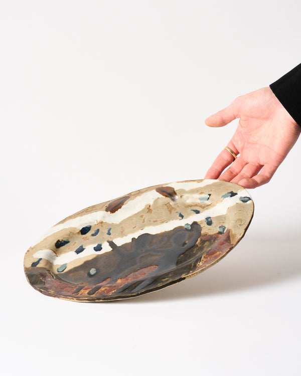 Issy Parker — 'When I'm In Your Arms', Sculptural Ceramic Dish