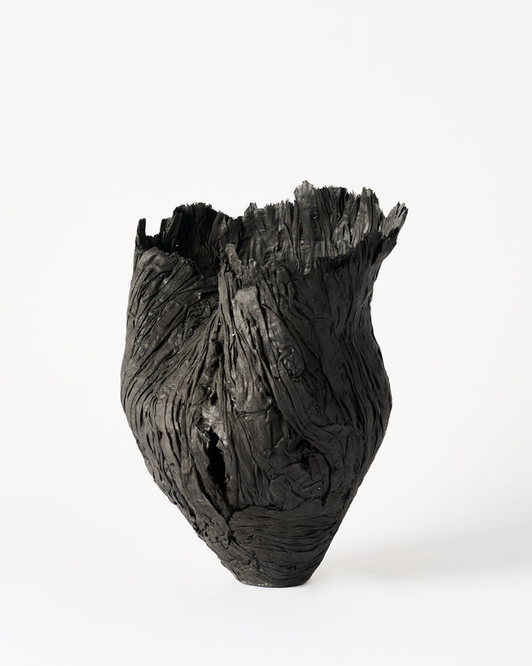 Lorraine Dean — 'Hush #1', Sculpture in Black, 2025 — Winner