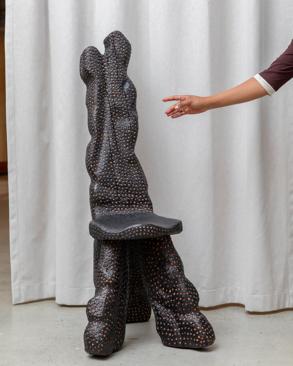 Scotty Bemelen — 'Better than Firewood' Chair, 2024