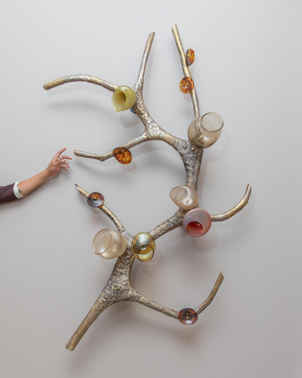 Leisa Wharington — 'The Branch' Wall Light, 2024