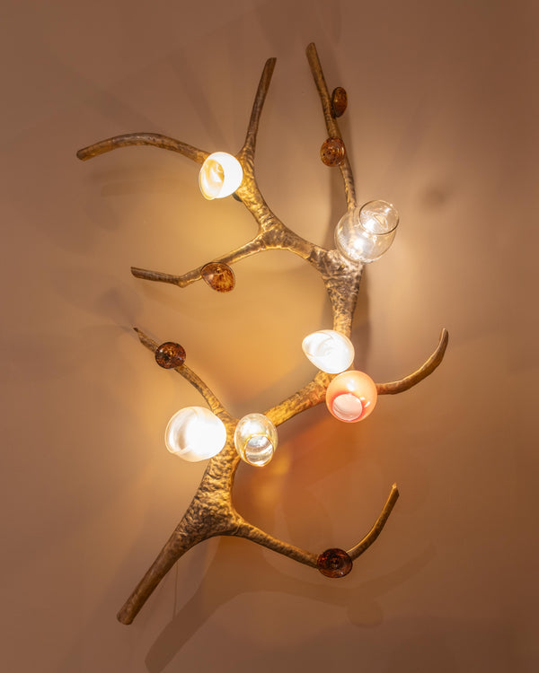 Leisa Wharington — 'The Branch' Wall Light, 2024