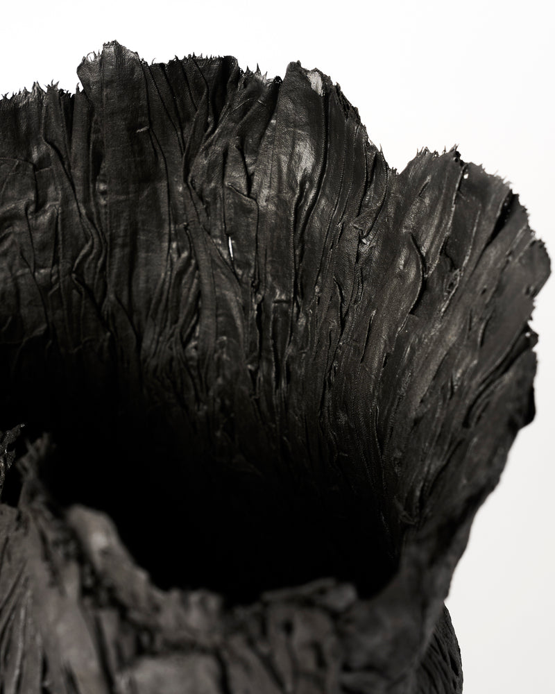 Lorraine Dean — 'Hush #1', Sculpture in Black, 2025 — Winner