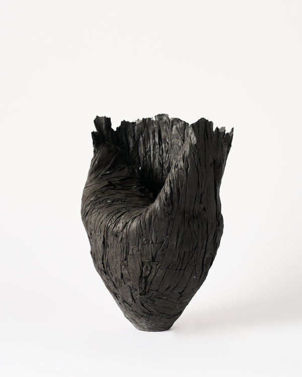 Lorraine Dean — 'Hush #2', Sculpture in Black, 2025 — Winner