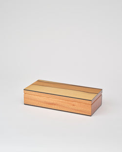 Anton Gerner — 'Long’ Wooden Box in Blackheart, Sassafras