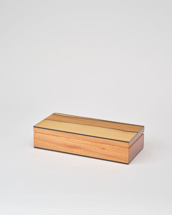 Anton Gerner — 'Long’ Wooden Box in Blackheart, Sassafras