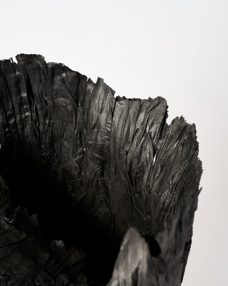 Lorraine Dean — 'Hush #2', Sculpture in Black, 2025 — Winner