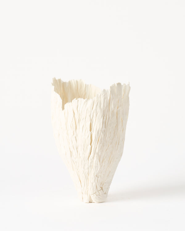 Lorraine Dean — 'Hush', Small Sculpture in White, 2025 — Winner