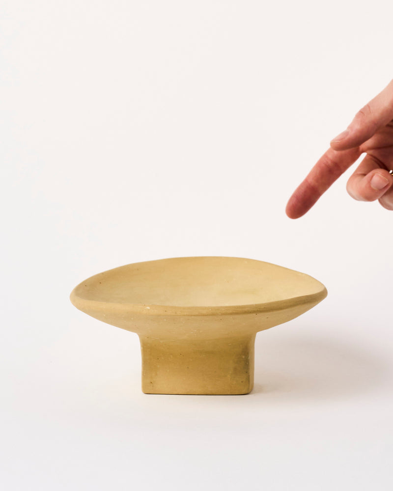 Tom Summers — 'Liber Bowl' in Yellow