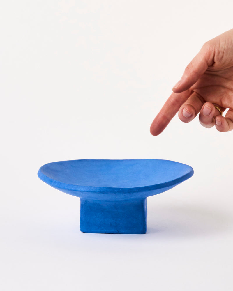 Tom Summers — 'Liber Bowl' in Blue