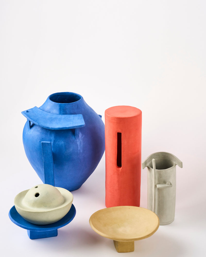 Tom Summers — 'Liber Bowl' in Blue