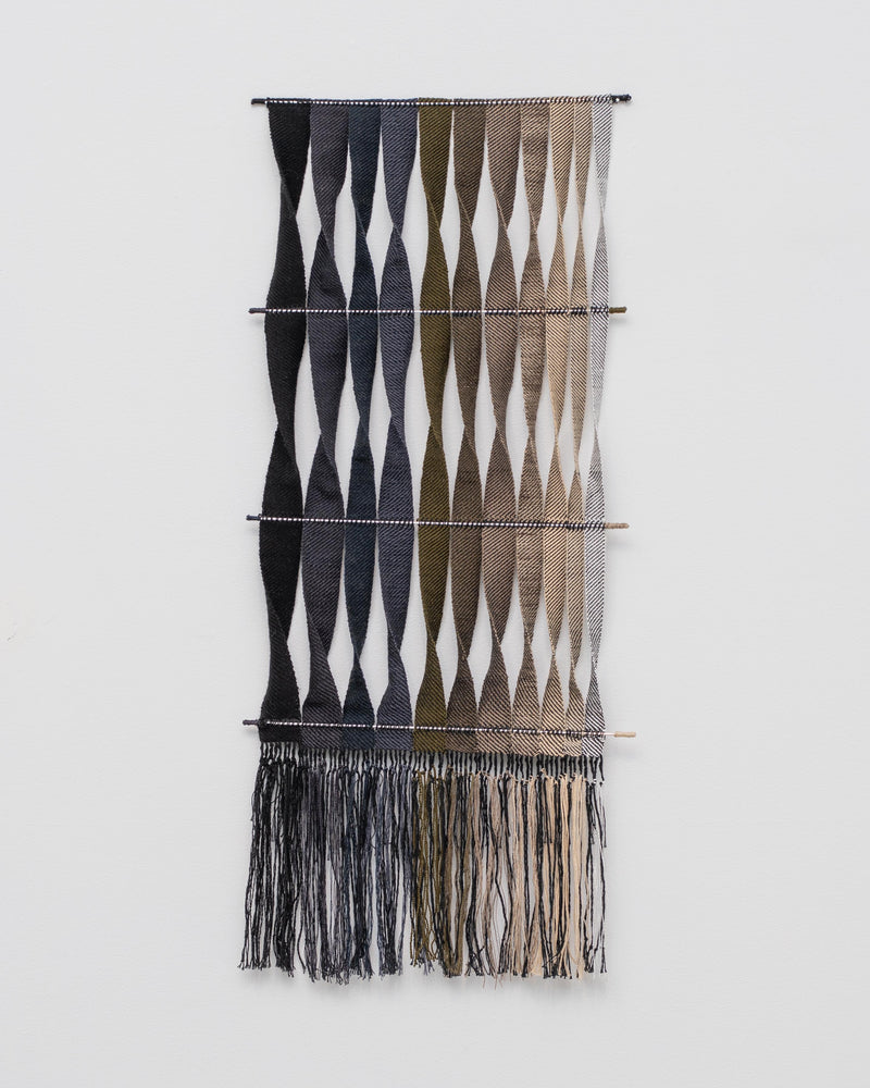 Claudia Bloxsome — 'Everything Flowed, Everything Changed' Wall Textile, 2024