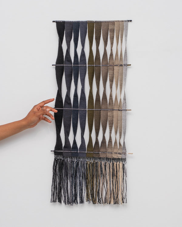 Claudia Bloxsome — 'Everything Flowed, Everything Changed' Wall Textile, 2024