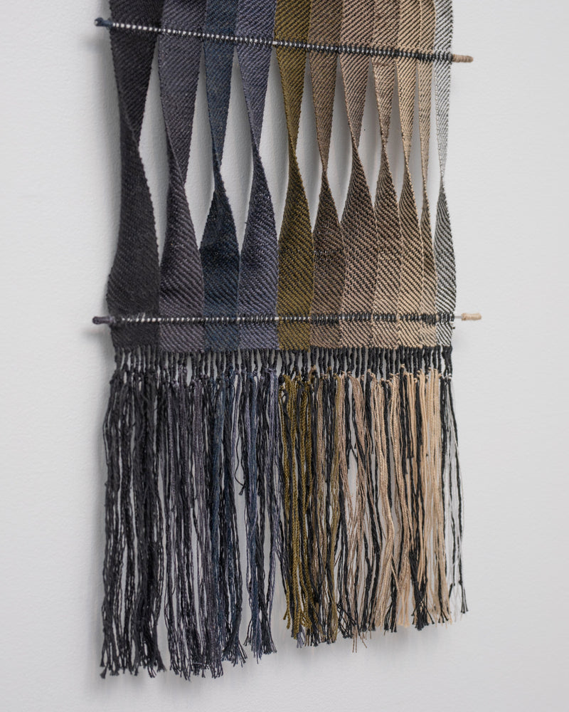 Claudia Bloxsome — 'Everything Flowed, Everything Changed' Wall Textile, 2024