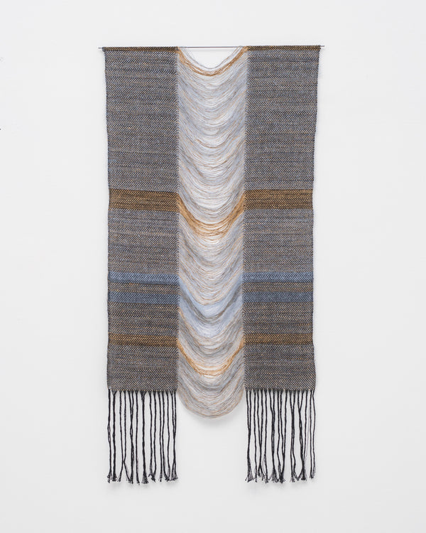Claudia Bloxsome — 'It Wasn't About Discovering Anything' Wall Textile, 2024