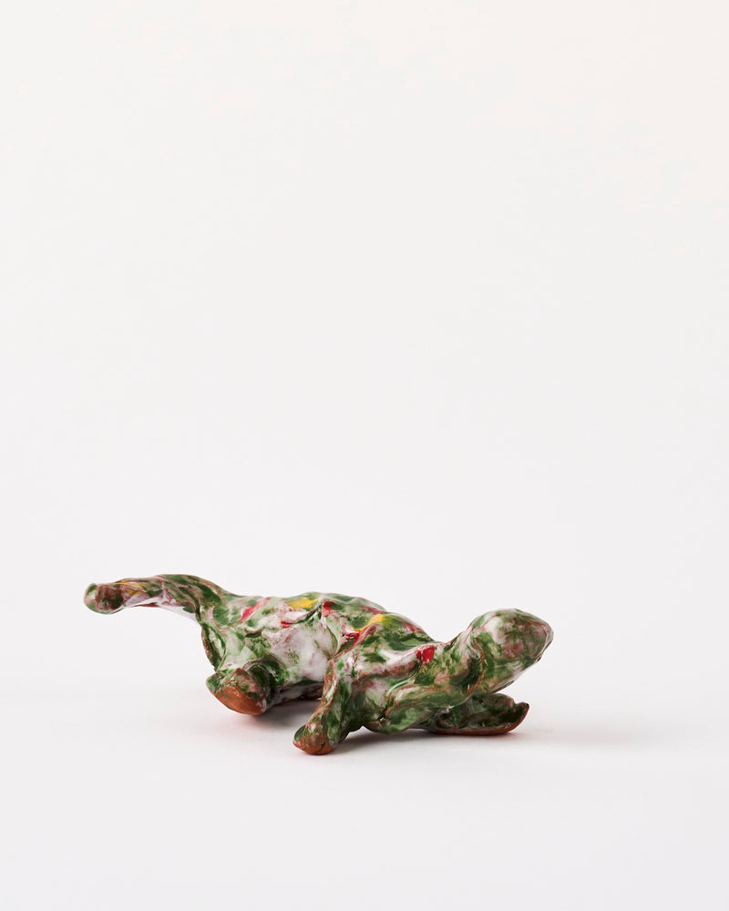 Raphy — 'Lizard #2' Sculptural Ceramic, 2025