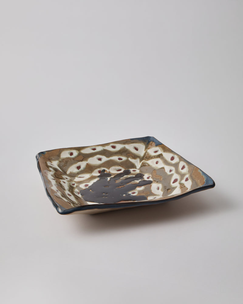 Issy Parker — 'Girl With The Tattoo', Sculptural Ceramic Dish