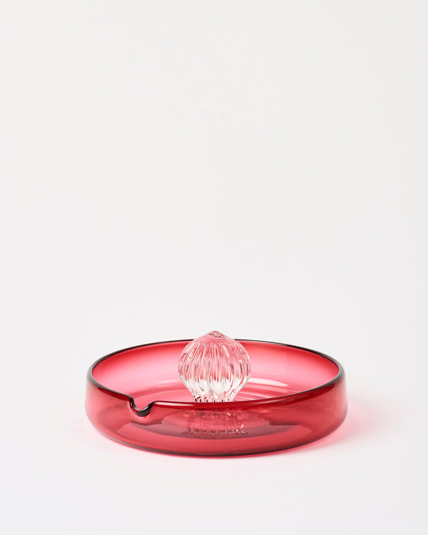 Alexandra Hirst — 'Pink Juicy Bowl' Hand Blown Glass