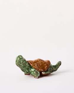 Raphy — 'Turtle' Sculptural Ceramic, 2025