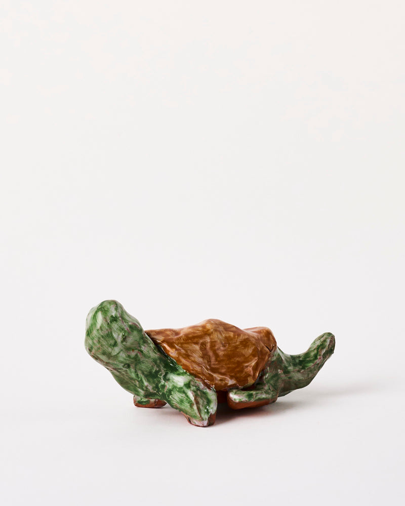 Raphy — 'Turtle' Sculptural Ceramic, 2025