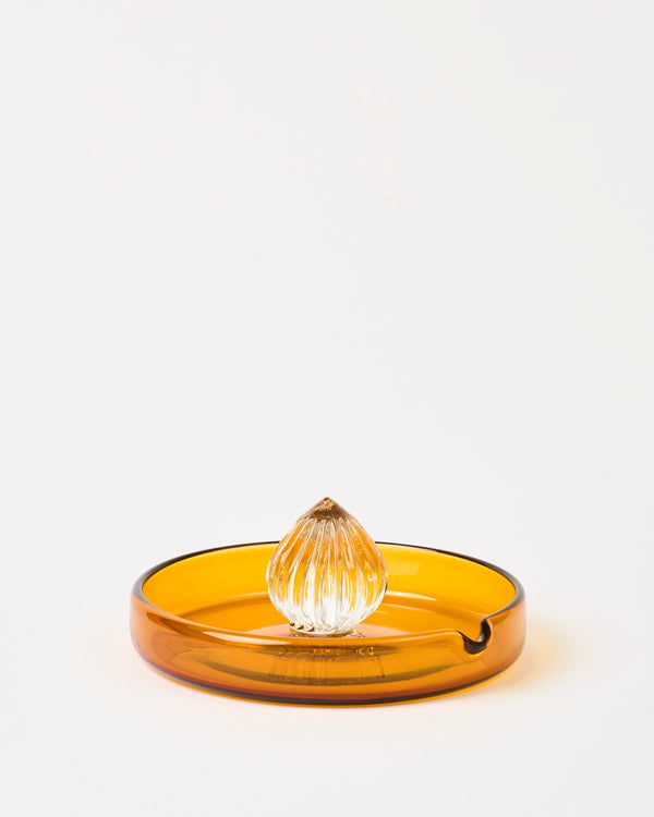 Alexandra Hirst — 'Yellow Juicy Bowl' Hand Blown Glass