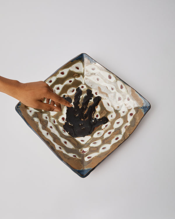 Issy Parker — 'Girl With The Tattoo', Sculptural Ceramic Dish