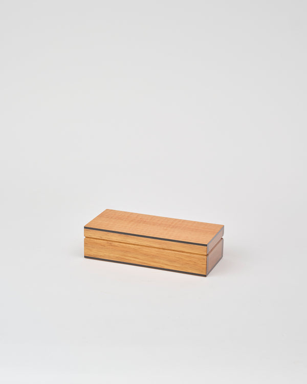 Anton Gerner — 'Pen Box' in Fiddleback ,Eucalyptus