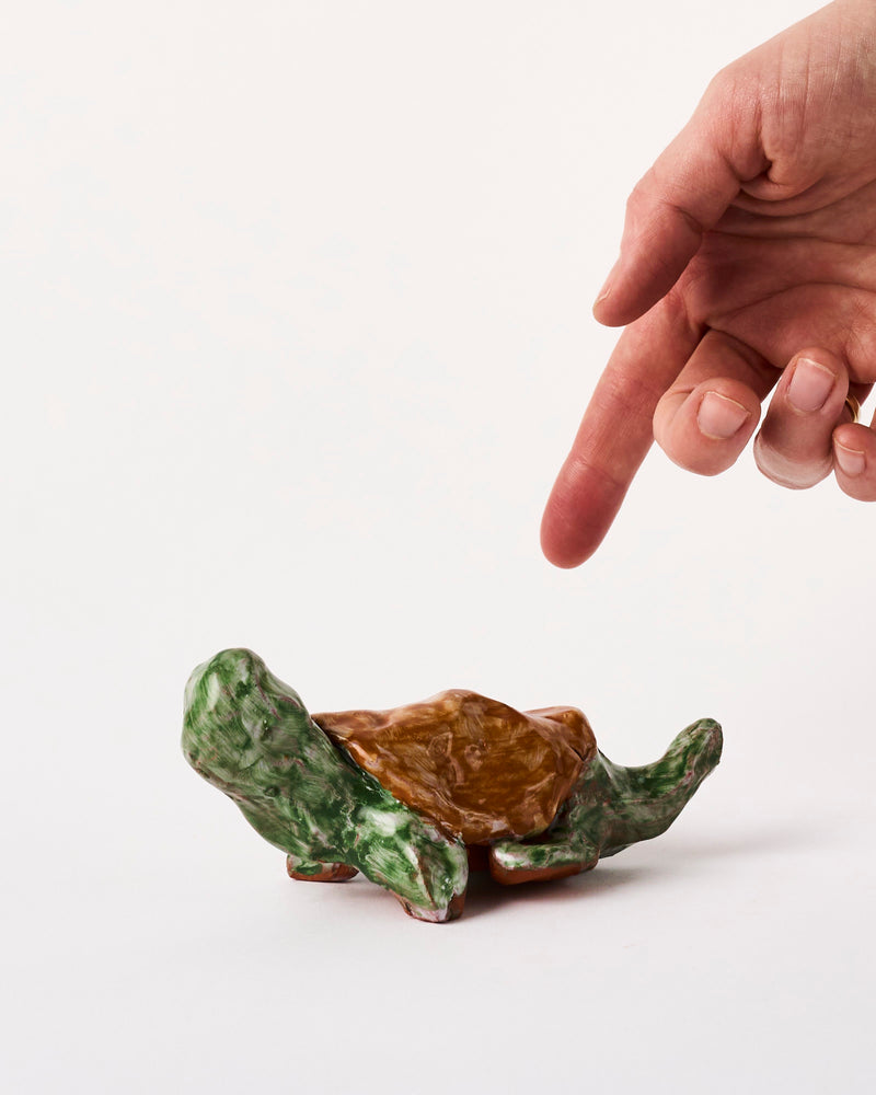 Raphy — 'Turtle' Sculptural Ceramic, 2025