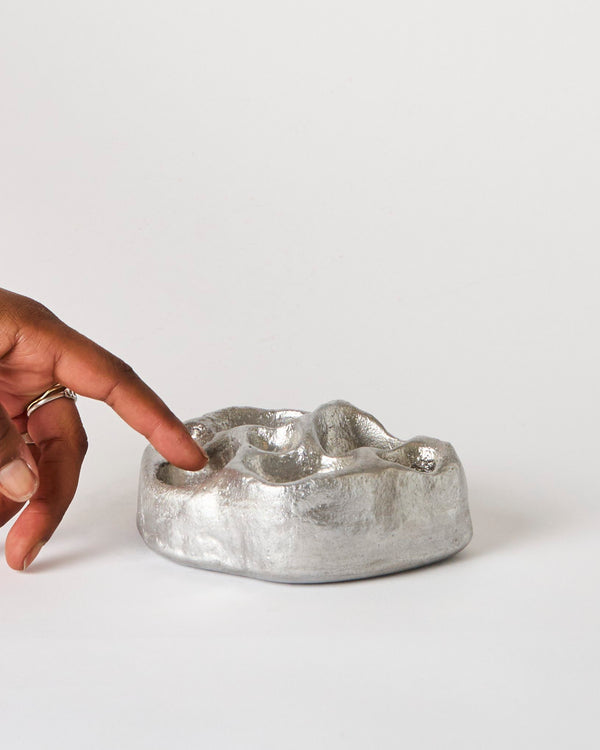 Studio Kaytar — 'Rockpool' Sculptural Catchall Dish, 2024