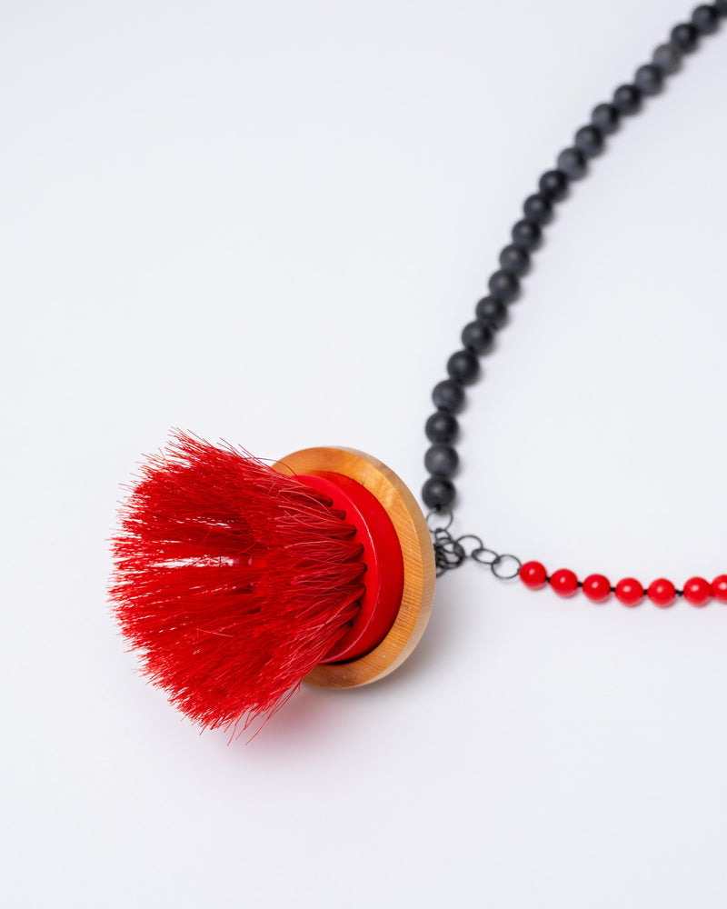 Anke Kindle – 'Sweeper' Neckpiece, 2022