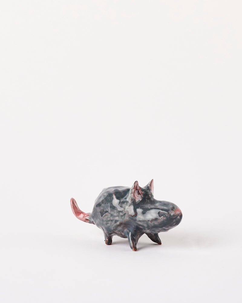 Raphy — 'Mouse' Sculptural Ceramic, 2025