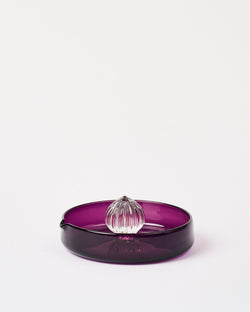 Alexandra Hirst — 'Purple Juicy Bowl' Hand Blown Glass