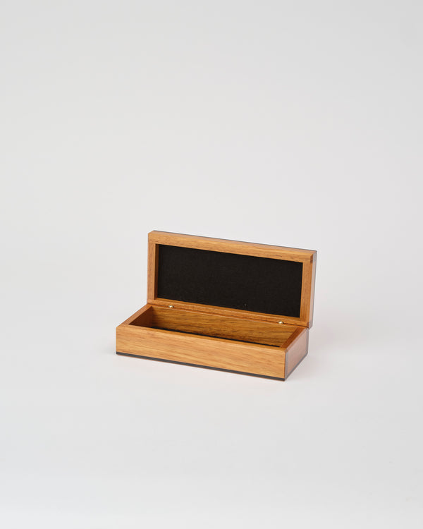 Anton Gerner — 'Pen Box' in Fiddleback ,Eucalyptus