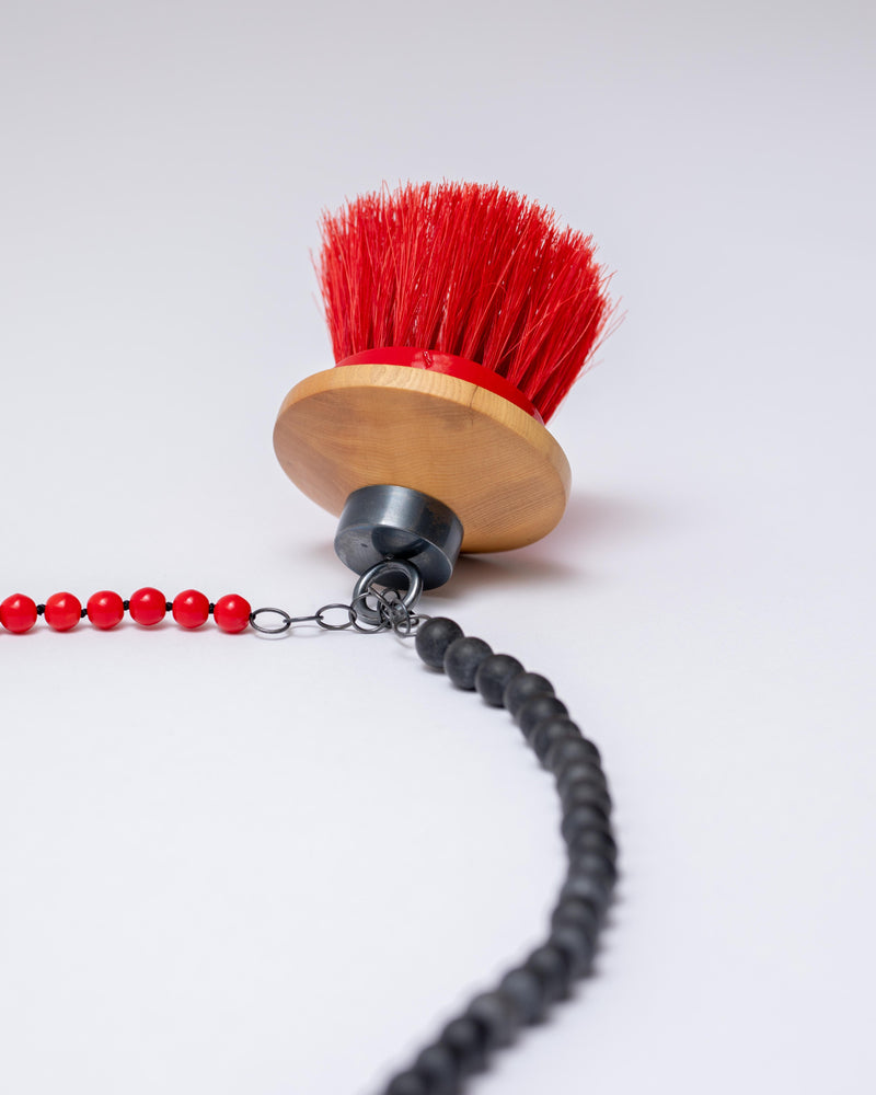 Anke Kindle – 'Sweeper' Neckpiece, 2022