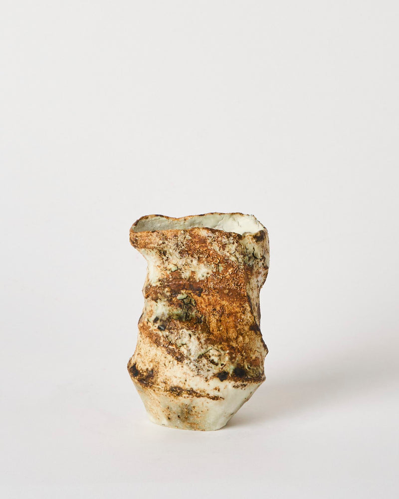 Julienne Lewis — 'Found Series #17', Sculptural Vessel