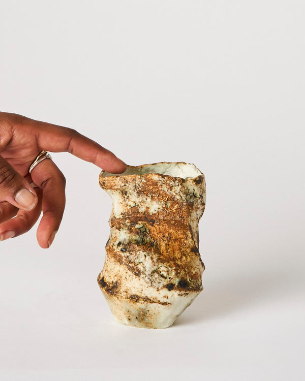 Julienne Lewis — 'Found Series #17', Sculptural Vessel