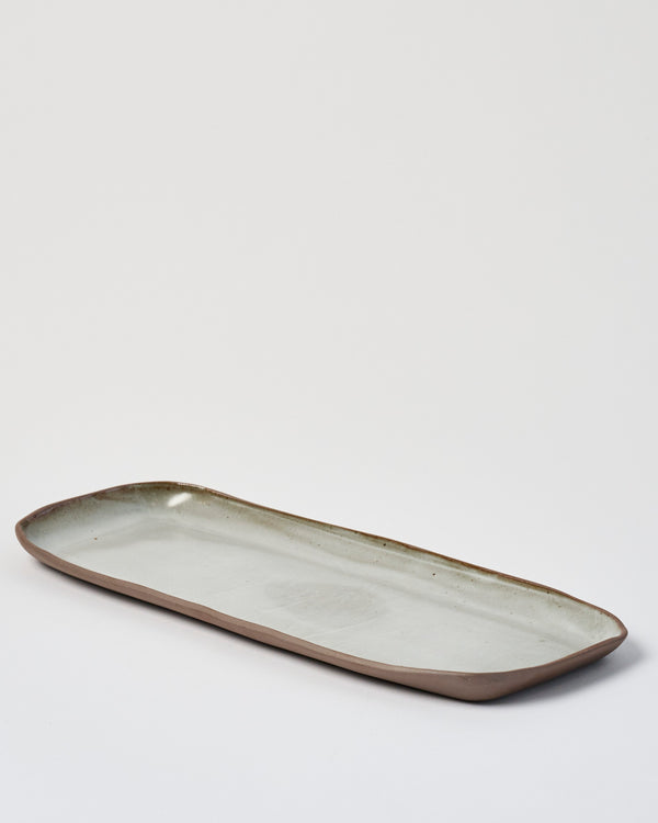 Tracy Muirhead — Large Rectangular Serving Dish in Burnt Earth