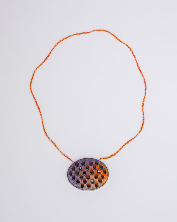 Beth Sanderson — 'Grating (Paula)' Pendant Necklace
