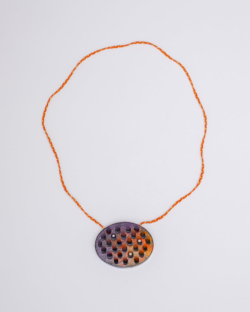 Beth Sanderson — 'Grating (Paula)' Pendant Necklace