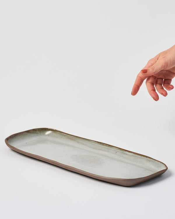 Tracy Muirhead — Large Rectangular Serving Dish in Burnt Earth