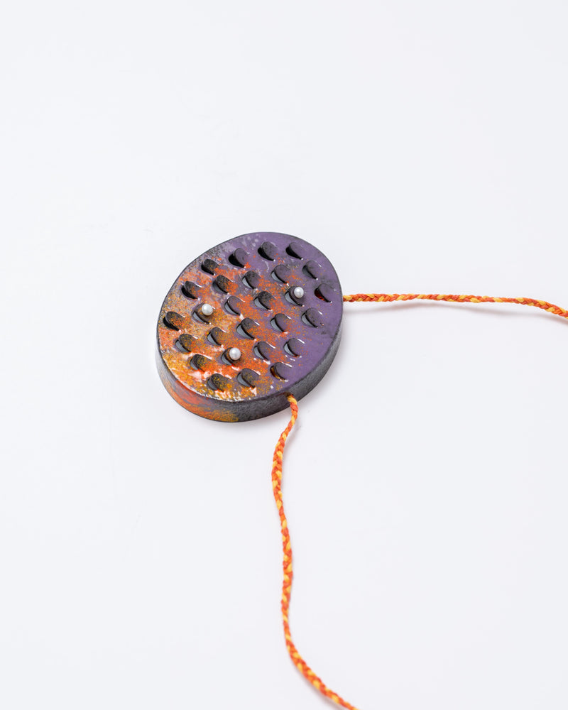 Beth Sanderson — 'Grating (Paula)' Pendant Necklace