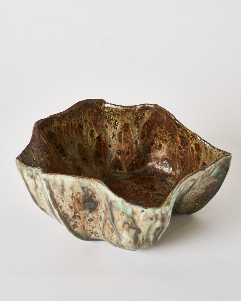 Julienne Lewis — 'Erosion Series #27', Sculptural Vessel