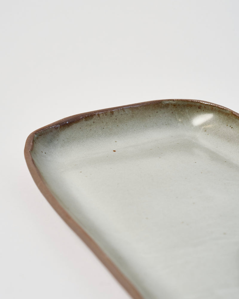 Tracy Muirhead — Large Rectangular Serving Dish in Burnt Earth