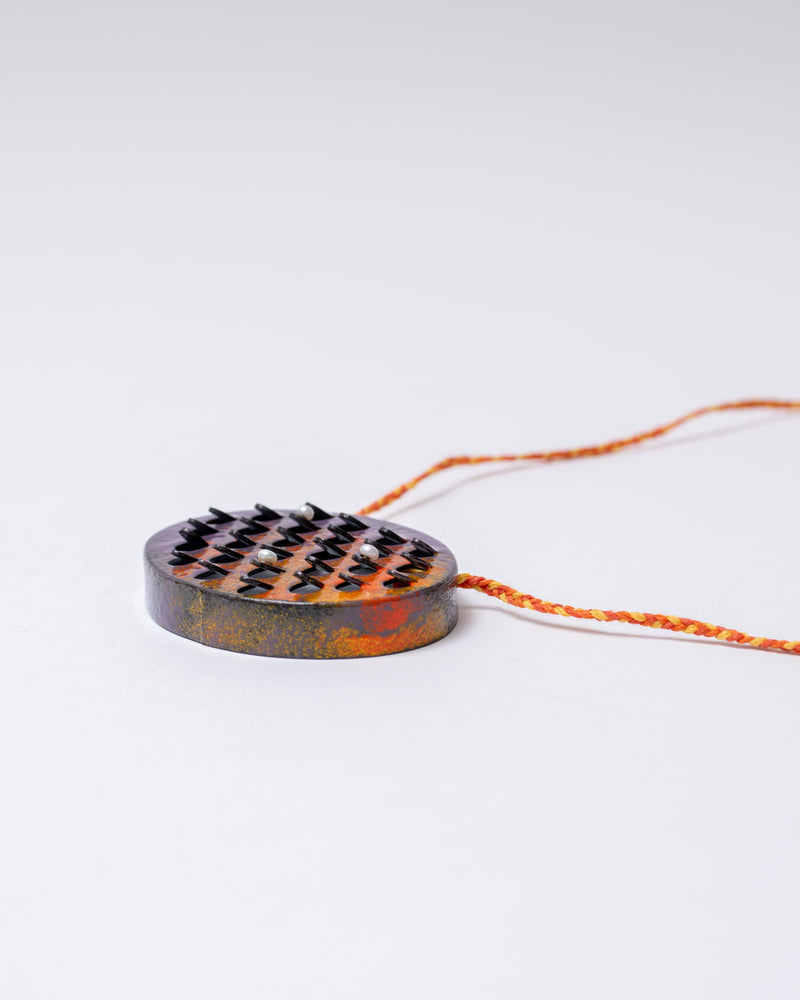 Beth Sanderson — 'Grating (Paula)' Pendant Necklace