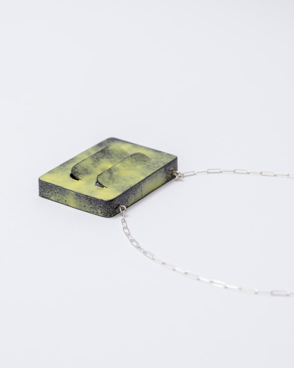 Beth Sanderson — 'Slicing (Anthony)' Pendant Necklace