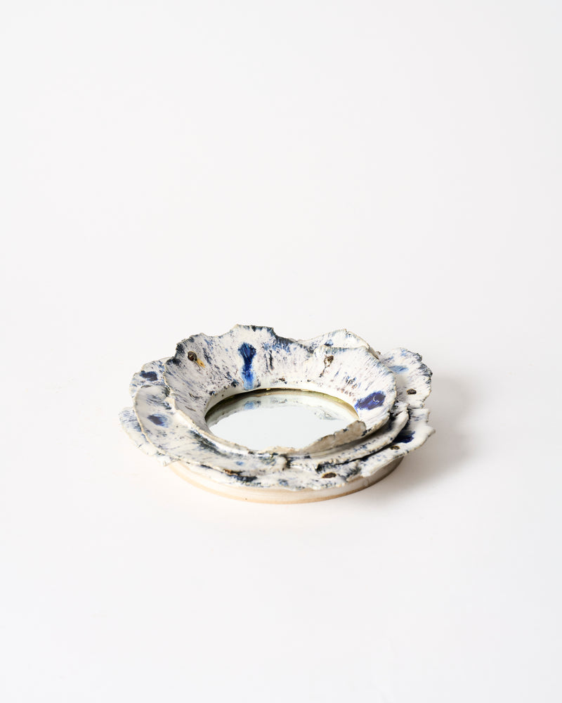 Georgina Proud — 'Saprophytic Mirror' Ceramic Mirror (2025)