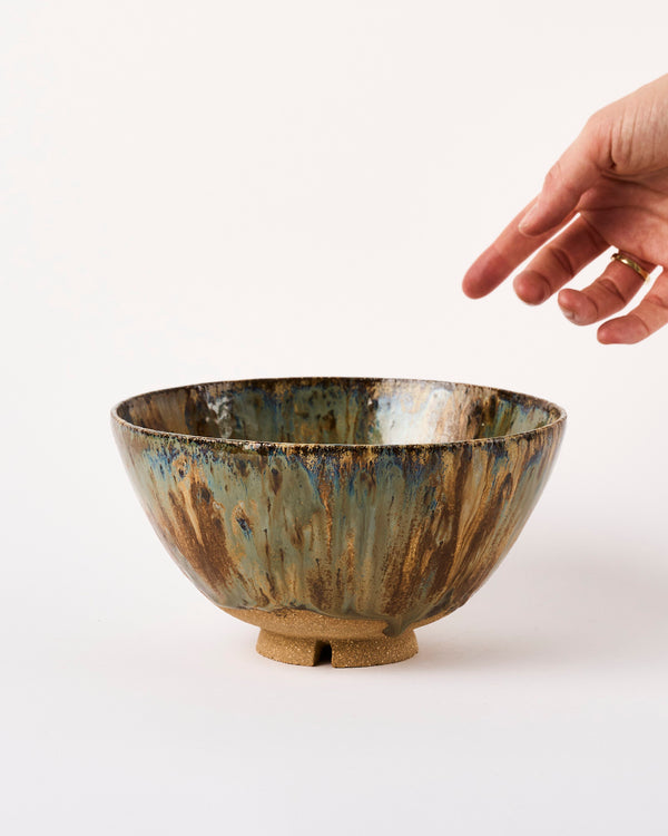 Theodosius Ng — 'Nebulae' Bowl in Opal