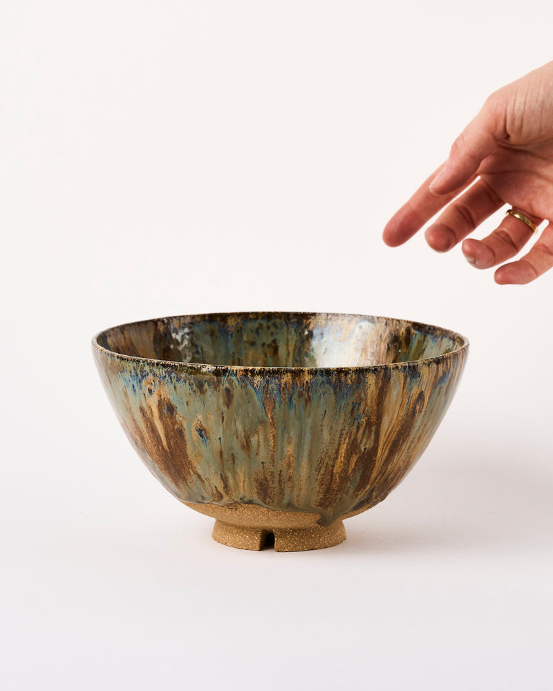 Theodosius Ng — 'Nebulae' Bowl in Opal